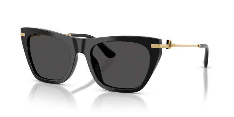 Dolce & Gabbana DG4511 in Black / Dark Grey (501/87) - Alternate View