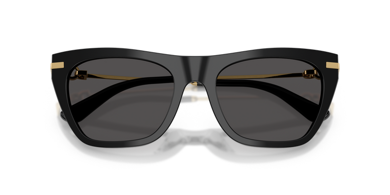 Dolce & Gabbana DG4511 in Black / Dark Grey (501/87) - Alternate View
