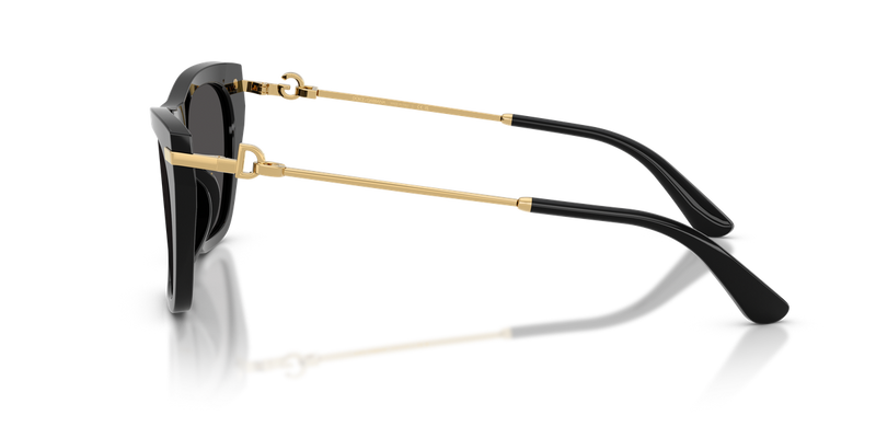 Dolce & Gabbana DG4511 in Black / Dark Grey (501/87) - Alternate View