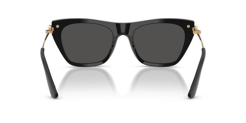 Dolce & Gabbana DG4511 in Black / Dark Grey (501/87) - Alternate View