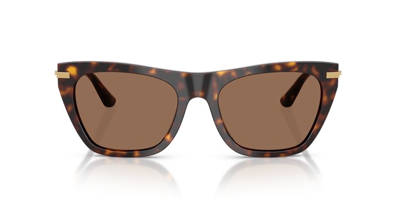 Dolce & Gabbana DG4511 in Havana / Dark Brown (502/73) - Alternate View