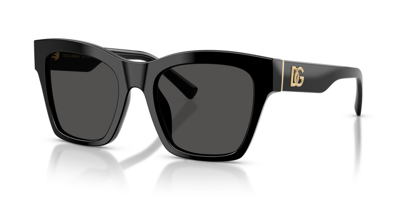 Dolce & Gabbana DG4512 in Black - Alternate View