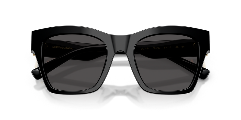 Dolce & Gabbana DG4512 in Black - Alternate View