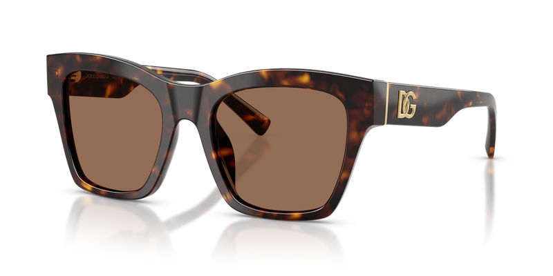 Dolce & Gabbana DG4512 in Havana - Alternate View