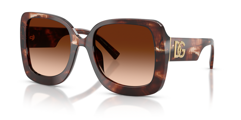 Dolce & Gabbana DG4513 in Dark Red Havana - Alternate View