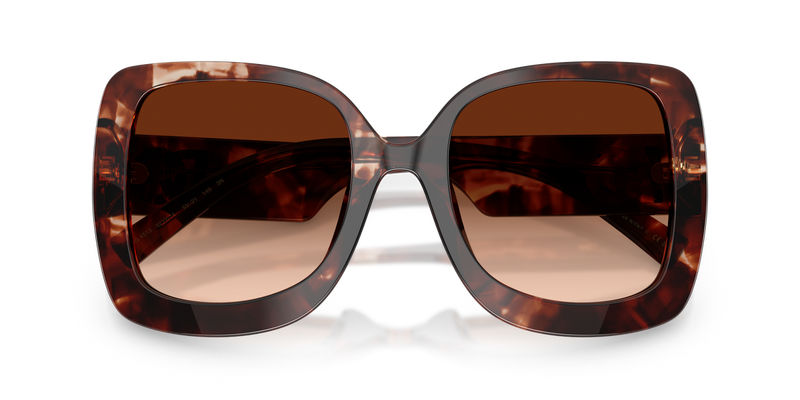 Dolce & Gabbana DG4513 in Dark Red Havana - Alternate View