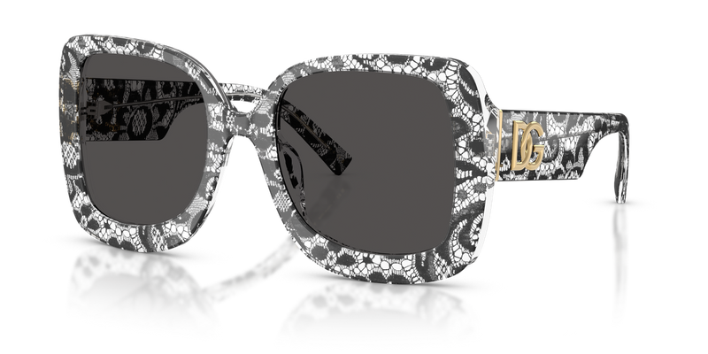 Dolce & Gabbana DG4513 in Black Lace - Alternate View