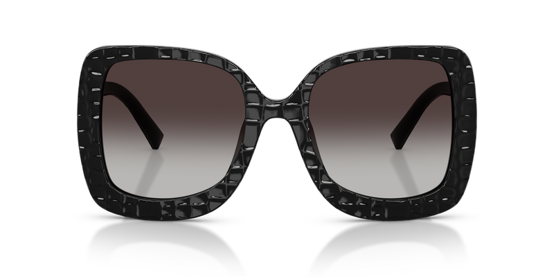 Dolce & Gabbana DG4513 in Black Texture Cocco - Alternate View