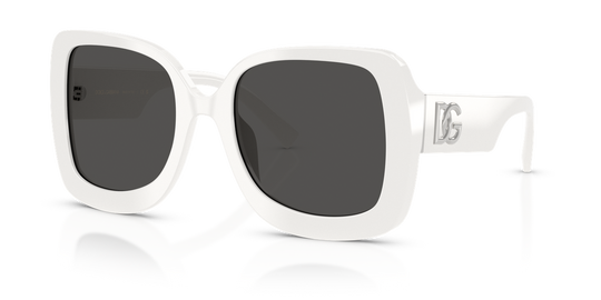 Dolce & Gabbana DG4513 - White / Dark Grey (331287)