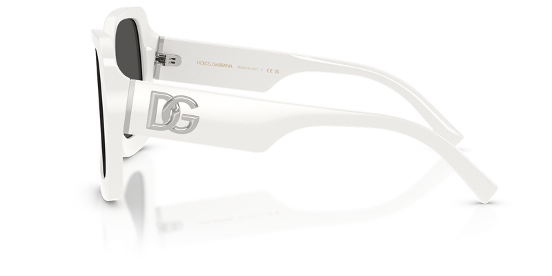 Dolce & Gabbana DG4513 in White - Back View