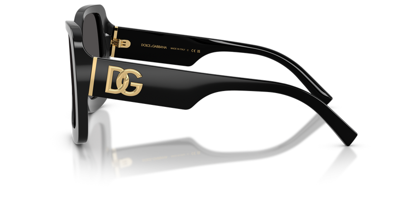Dolce & Gabbana DG4513 in Black - Alternate View