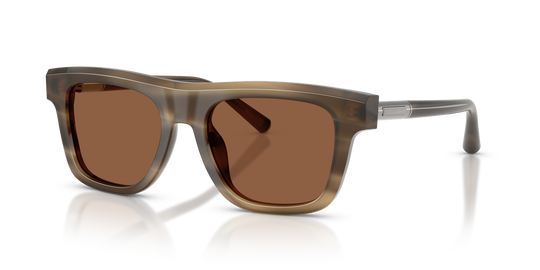 Dolce & Gabbana DG4521 - Striped Tobacco / Bronze (3200OK)