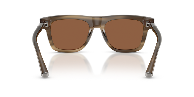 Dolce & Gabbana DG4521 in Striped Tobacco / Bronze (3200OK) - Temple Detail