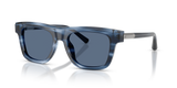 Striped Blue / Dark Blue (344880)