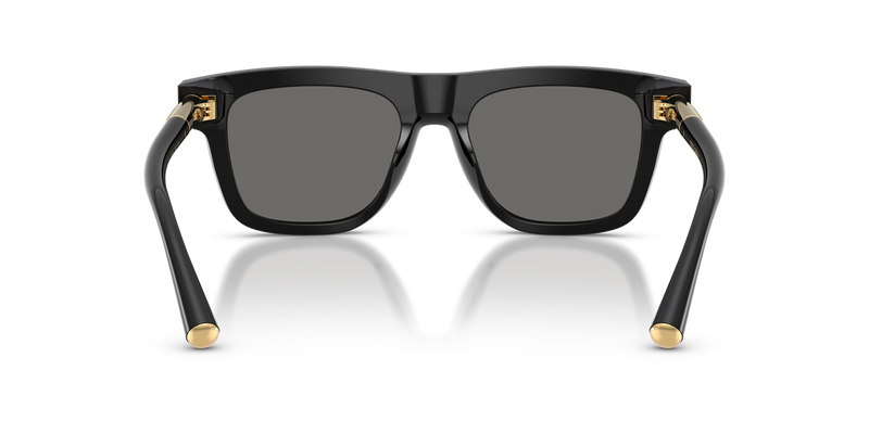 Dolce & Gabbana DG4521 in Black / Grey (501/1) - Alternate View