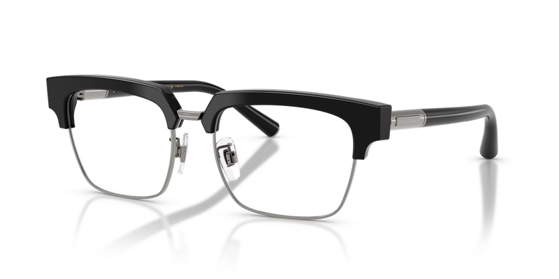 Dolce & Gabbana DG4522 in Black / Photo Clear To Grey Quarz (501/M3) - Alternate View