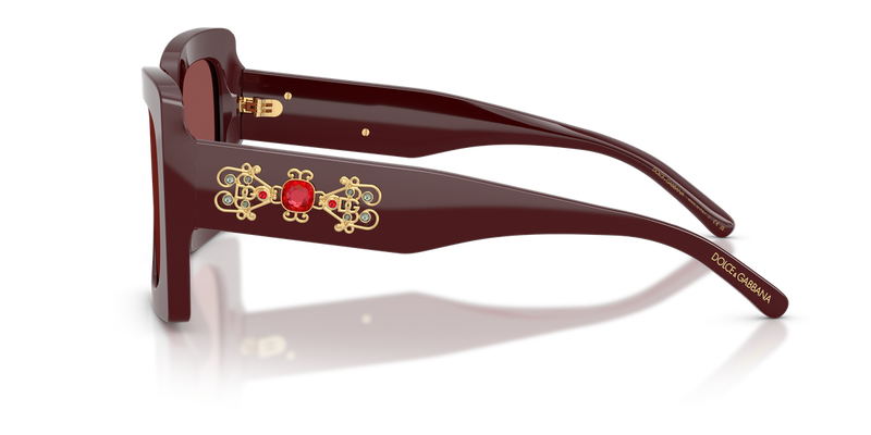 Dolce & Gabbana DG4525B in Bordeaux / Dark Violet (309175) - Back View