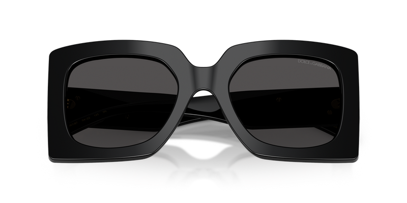 Dolce & Gabbana DG4525B in Black / Dark Grey (501/87) - Alternate View