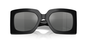 Black / Grey Mirror Silver Gradient (501/88)