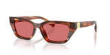 Striped Brown / Red (322175)