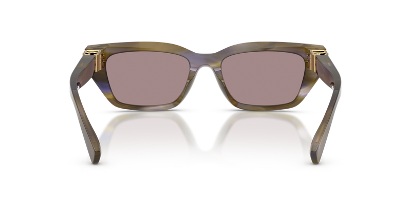 Dolce & Gabbana DG4532 in Striped Olive / Violet (3447LA) - Alternate View