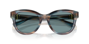 Striped Blue / Teal Blue (344880)