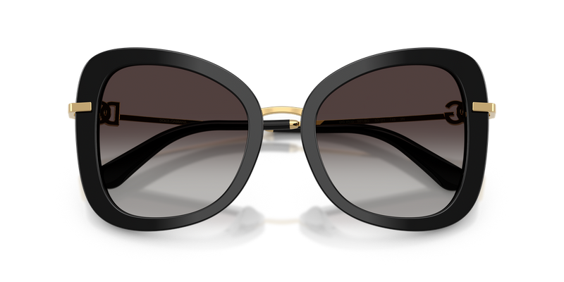 Dolce & Gabbana DG4535 in Black / Grey Gradient (501/8G) - Alternate View