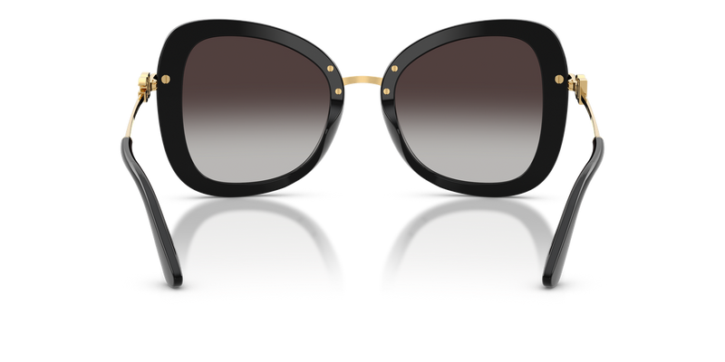 Dolce & Gabbana DG4535 in Black / Grey Gradient (501/8G) - Alternate View