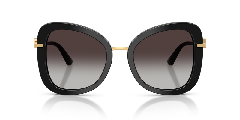Dolce & Gabbana DG4535 in Black / Grey Gradient (501/8G) - Alternate View