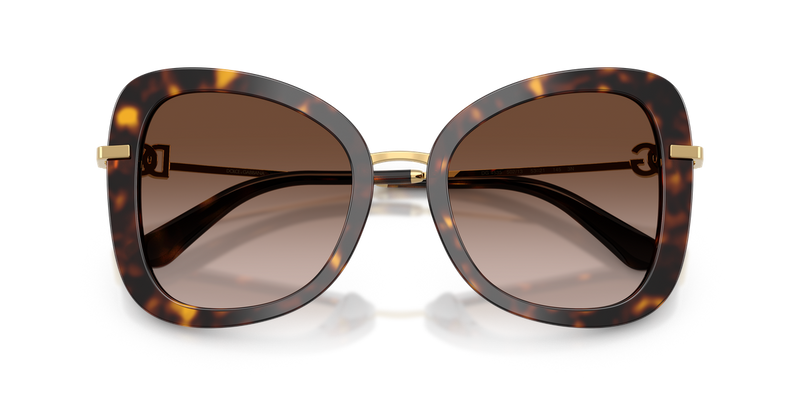 Dolce & Gabbana DG4535 in Havana / Brown Gradient (502/13) - Alternate View