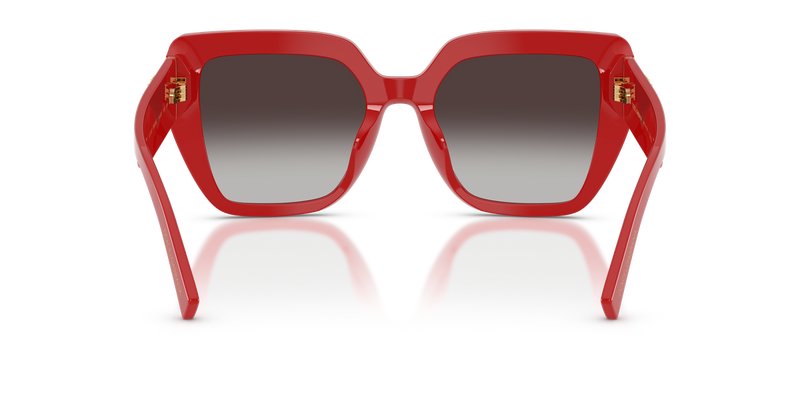 Dolce & Gabbana DG4538 in Full Red / Grey Gradient (30888G) - Temple Detail