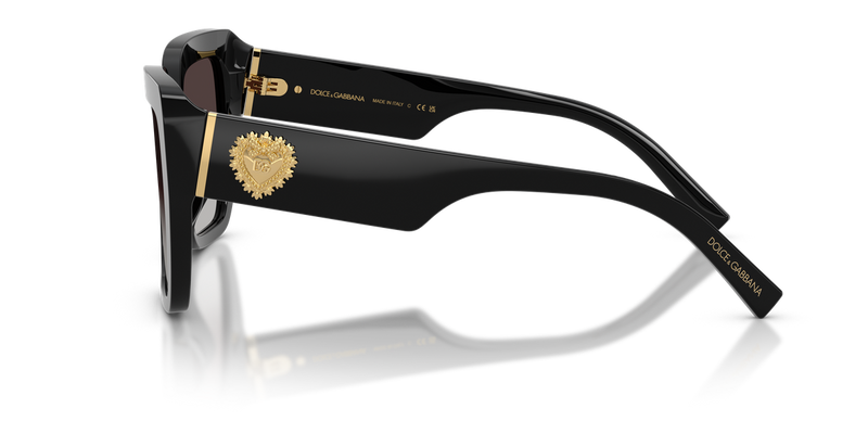 Dolce & Gabbana DG4538 in Black / Grey Gradient (501/8G) - Alternate View