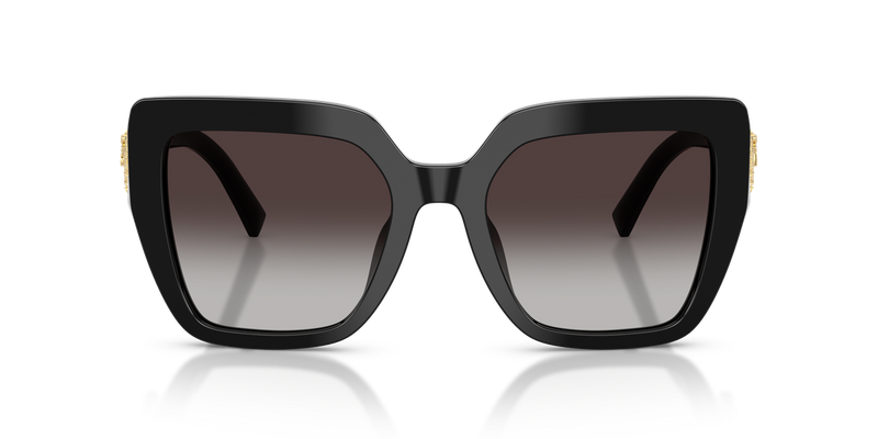Dolce & Gabbana DG4538 in Black / Grey Gradient (501/8G) - Alternate View