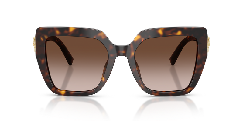 Dolce & Gabbana DG4538 in Havana / Gradient Brown (502/13) - Alternate View