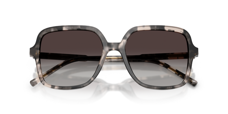 Dolce & Gabbana DG4539 in Grey Havana / Grey Gradient (31728G) - Side View