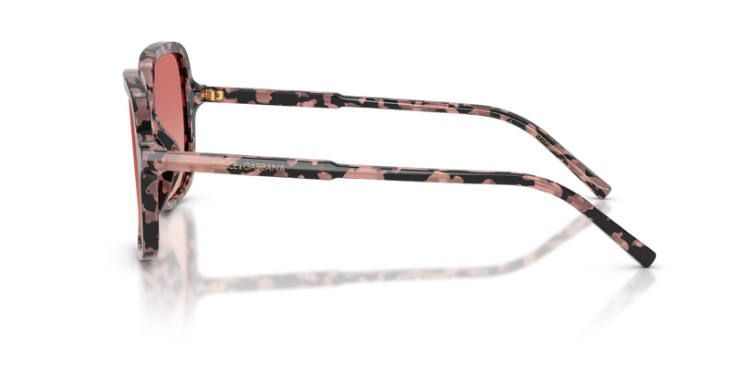 Dolce & Gabbana DG4539 in Pink Havana / Pink Gradient Red (3476A5) - Alternate View
