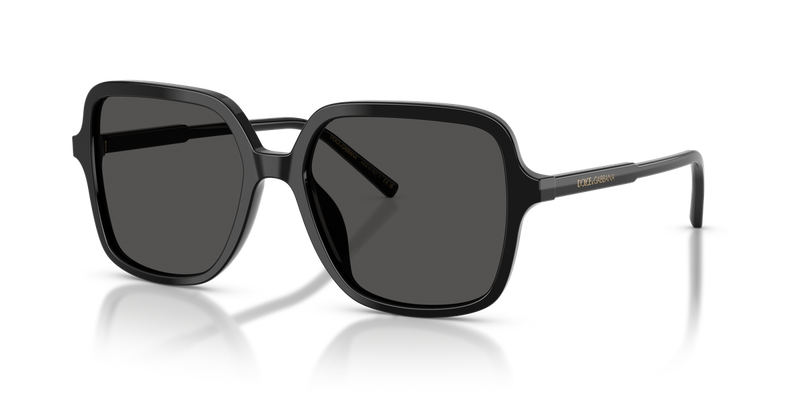 Dolce & Gabbana DG4539 in Black / Dark Grey (501/87) - Alternate View