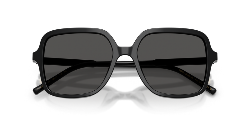 Dolce & Gabbana DG4539 in Black / Dark Grey (501/87) - Alternate View