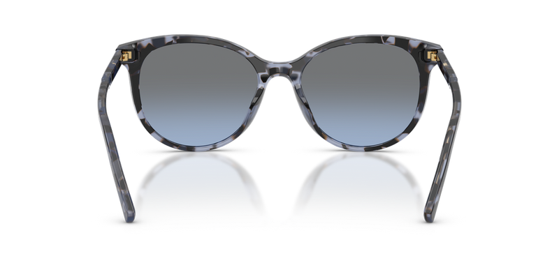 Dolce & Gabbana DG4540 in Blue Havana / Blue Gradient (34438F) - Temple Detail