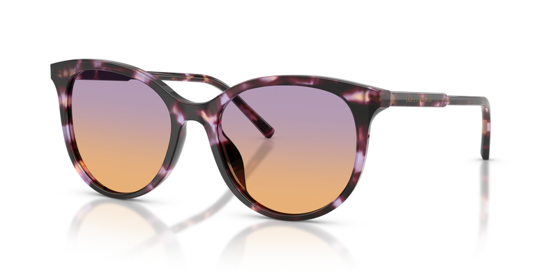 Dolce & Gabbana DG4540 in Violet Havana / Orange/Violet (3477EL) - Alternate View