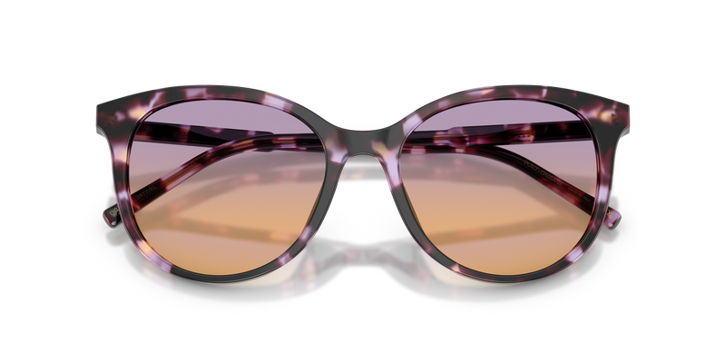 Dolce & Gabbana DG4540 in Violet Havana / Orange/Violet (3477EL) - Alternate View