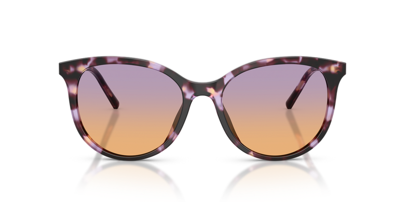 Dolce & Gabbana DG4540 in Violet Havana / Orange/Violet (3477EL) - Alternate View