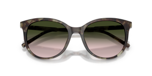 Green Havana / Light Brown Gradient Green (34782C)