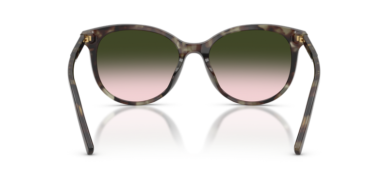 Dolce & Gabbana DG4540 in Green Havana / Light Brown Gradient Green (34782C) - Alternate View
