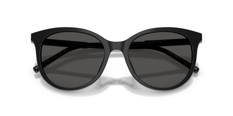 Dolce & Gabbana DG4540 in Black / Dark Grey (501/87) - Alternate View