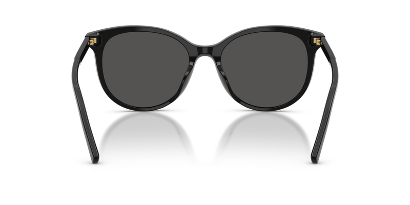 Dolce & Gabbana DG4540 in Black / Dark Grey (501/87) - Alternate View