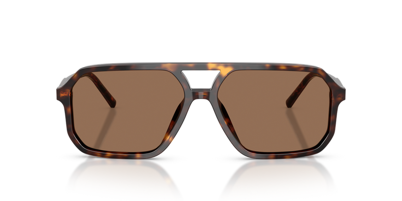 Dolce & Gabbana DG4541 in Havana / Dark Brown (502/73) - Alternate View