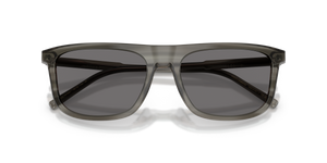 Grey On Striped Grey / Dark Grey Polarized (347981)