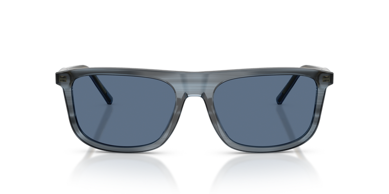 Dolce & Gabbana DG4542 in Blue On Striped Blue / Blue (348280) - Alternate View