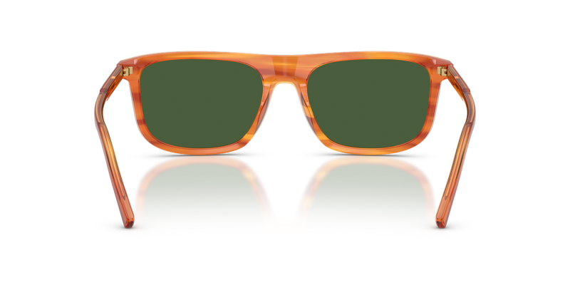 Dolce & Gabbana DG4542 in Camel On Striped Ginger / Dark Green (348371) - Alternate View